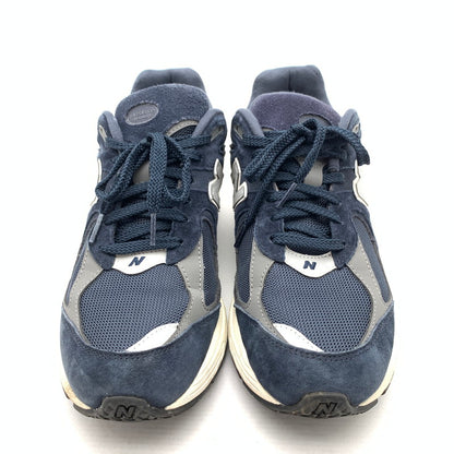 【中古品】【メンズ】 NEW BALAMCE M2002RCA ローカットスニーカー スニーカー 靴 162-260926-gm-14-fuzh サイズ：28.5cm カラー：ネイビー 万代Net店