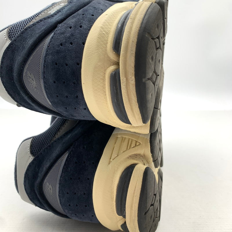 【中古品】【メンズ】 NEW BALAMCE M2002RCA ローカットスニーカー スニーカー 靴 162-260926-gm-14-fuzh サイズ：28.5cm カラー：ネイビー 万代Net店