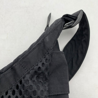 【中古品】【メンズ】 MAASTIK マースティック VISKAMA ショルダーバッグ カバンBLACK メッシュ 鞄 かばん バッグ タグ付き ※汚れあり 188-260823-io-09-fuzh 万代Net店