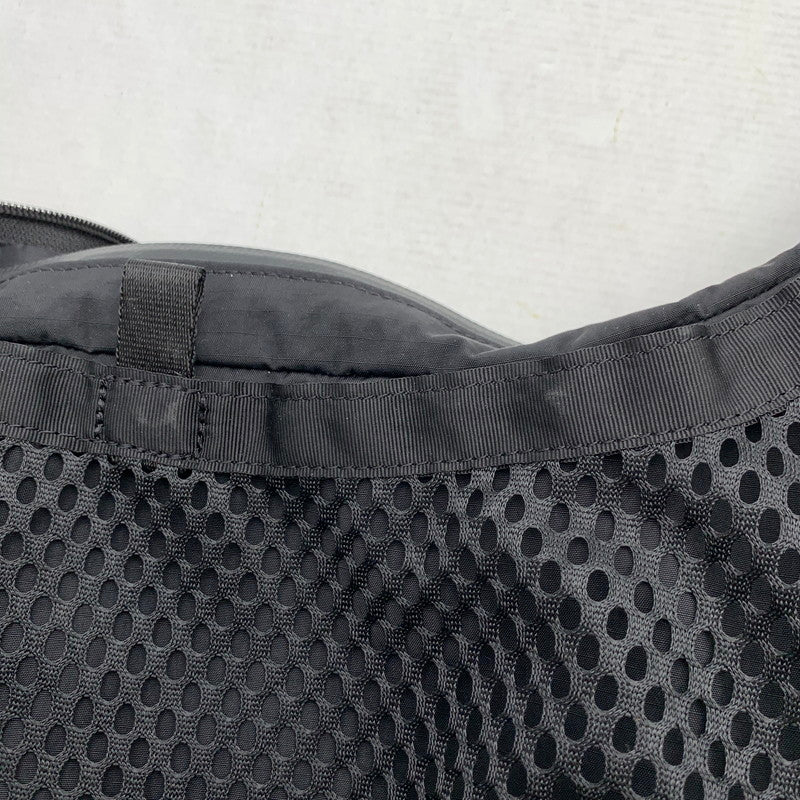 【中古品】【メンズ】 MAASTIK マースティック VISKAMA ショルダーバッグ カバンBLACK メッシュ 鞄 かばん バッグ タグ付き ※汚れあり 188-260823-io-09-fuzh 万代Net店
