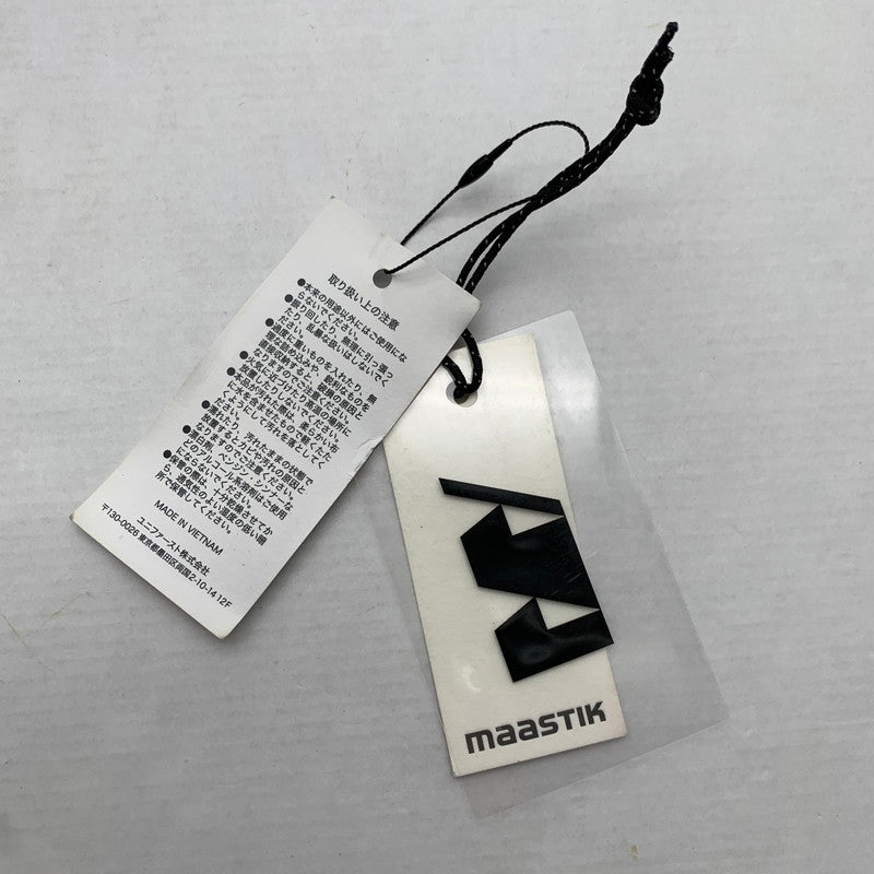 【中古品】【メンズ】 MAASTIK マースティック VISKAMA ショルダーバッグ カバンBLACK メッシュ 鞄 かばん バッグ タグ付き ※汚れあり 188-260823-io-09-fuzh 万代Net店