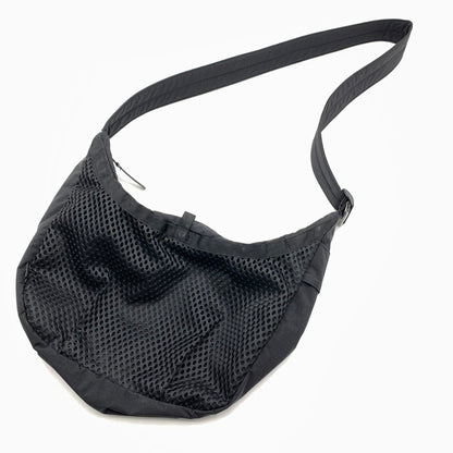 【中古品】【メンズ】 MAASTIK マースティック VISKAMA ショルダーバッグ カバンBLACK メッシュ 鞄 かばん バッグ タグ付き ※汚れあり 188-260823-io-09-fuzh 万代Net店