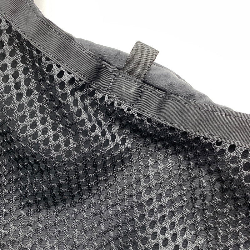 【中古品】【メンズ】 MAASTIK マースティック VISKAMA ショルダーバッグ カバンBLACK メッシュ 鞄 かばん バッグ タグ付き ※汚れあり 188-260823-io-09-fuzh 万代Net店
