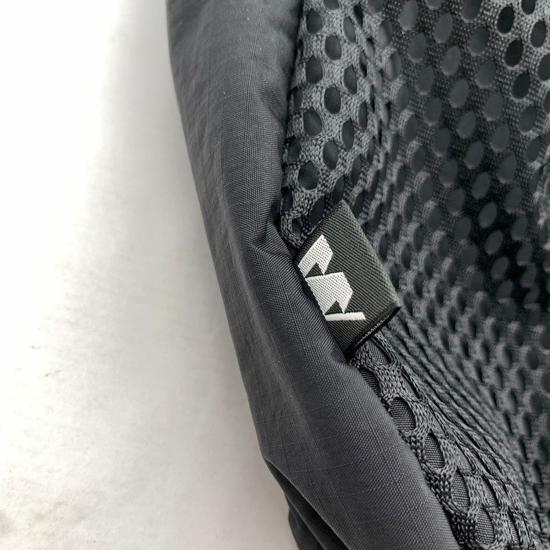 【中古品】【メンズ】 MAASTIK マースティック VISKAMA ショルダーバッグ カバンBLACK メッシュ 鞄 かばん バッグ タグ付き ※汚れあり 188-260823-io-09-fuzh 万代Net店