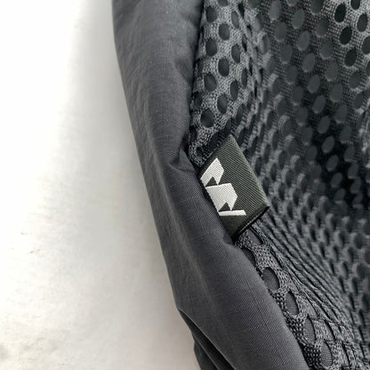 【中古品】【メンズ】 MAASTIK マースティック VISKAMA ショルダーバッグ カバンBLACK メッシュ 鞄 かばん バッグ タグ付き ※汚れあり 188-260823-io-09-fuzh 万代Net店