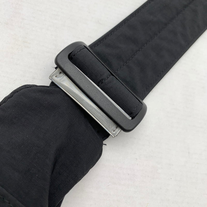 【中古品】【メンズ】 MAASTIK マースティック VISKAMA ショルダーバッグ カバンBLACK メッシュ 鞄 かばん バッグ タグ付き ※汚れあり 188-260823-io-09-fuzh 万代Net店