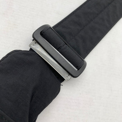 【中古品】【メンズ】 MAASTIK マースティック VISKAMA ショルダーバッグ カバンBLACK メッシュ 鞄 かばん バッグ タグ付き ※汚れあり 188-260823-io-09-fuzh 万代Net店