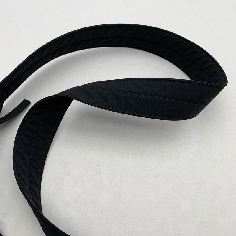 【中古品】【メンズ】 MAASTIK マースティック VISKAMA ショルダーバッグ カバンBLACK メッシュ 鞄 かばん バッグ タグ付き ※汚れあり 188-260823-io-09-fuzh 万代Net店