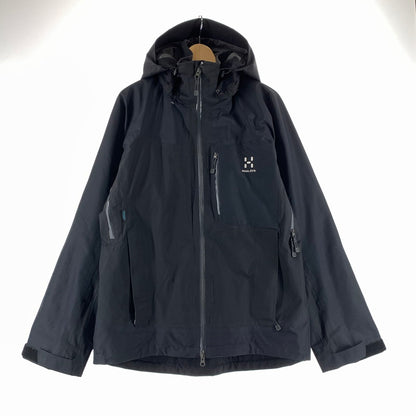 【中古品】【メンズ】 Haglöfs ホグロフス Verte ベルテ PETASUS ペタサス PROOF マウンテンジャケット スノーシェル スノーウェア カラーブラックサイズM 127-261022-ky-03-fuz 万代Net店