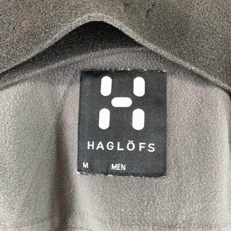 【中古品】【メンズ】 Haglöfs ホグロフス Verte ベルテ PETASUS ペタサス PROOF マウンテンジャケット スノーシェル スノーウェア カラーブラックサイズM 127-261022-ky-03-fuz 万代Net店