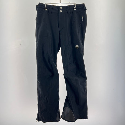 【中古品】【レディース】 DESCENTE デサント ウェア ズボン スノーウェア スキー ※破損個所あり・汚れ・使用感あり 127-261022-io-07-fuz サイズ：9 カラー：ブラック 万代Net店