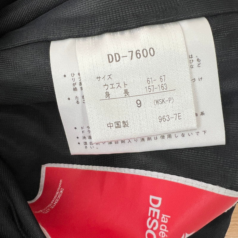 【中古品】【レディース】 DESCENTE デサント ウェア ズボン スノーウェア スキー ※破損個所あり・汚れ・使用感あり 127-261022-io-07-fuz サイズ：9 カラー：ブラック 万代Net店