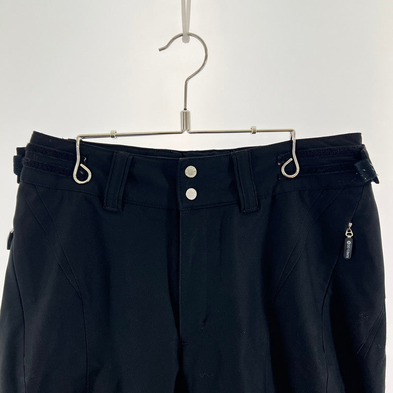 【中古品】【レディース】 DESCENTE デサント ウェア ズボン スノーウェア スキー ※破損個所あり・汚れ・使用感あり 127-261022-io-07-fuz サイズ：9 カラー：ブラック 万代Net店