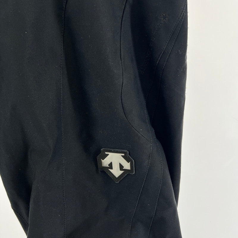 【中古品】【レディース】 DESCENTE デサント ウェア ズボン スノーウェア スキー ※破損個所あり・汚れ・使用感あり 127-261022-io-07-fuz サイズ：9 カラー：ブラック 万代Net店