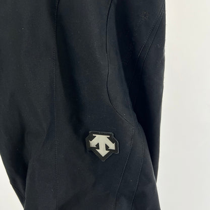 【中古品】【レディース】 DESCENTE デサント ウェア ズボン スノーウェア スキー ※破損個所あり・汚れ・使用感あり 127-261022-io-07-fuz サイズ：9 カラー：ブラック 万代Net店