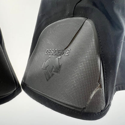 【中古品】【レディース】 DESCENTE デサント ウェア ズボン スノーウェア スキー ※破損個所あり・汚れ・使用感あり 127-261022-io-07-fuz サイズ：9 カラー：ブラック 万代Net店