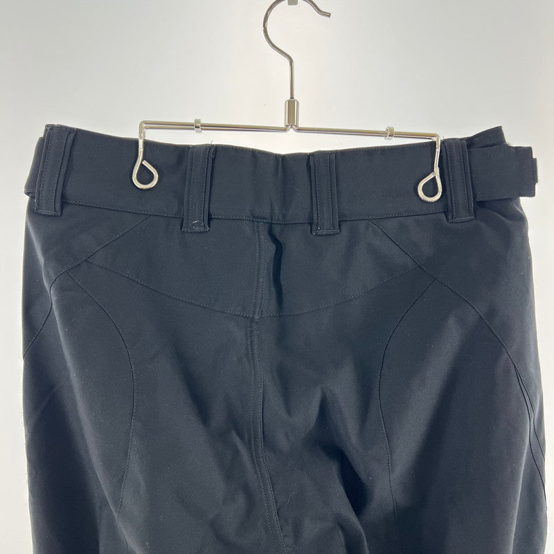 【中古品】【レディース】 DESCENTE デサント ウェア ズボン スノーウェア スキー ※破損個所あり・汚れ・使用感あり 127-261022-io-07-fuz サイズ：9 カラー：ブラック 万代Net店