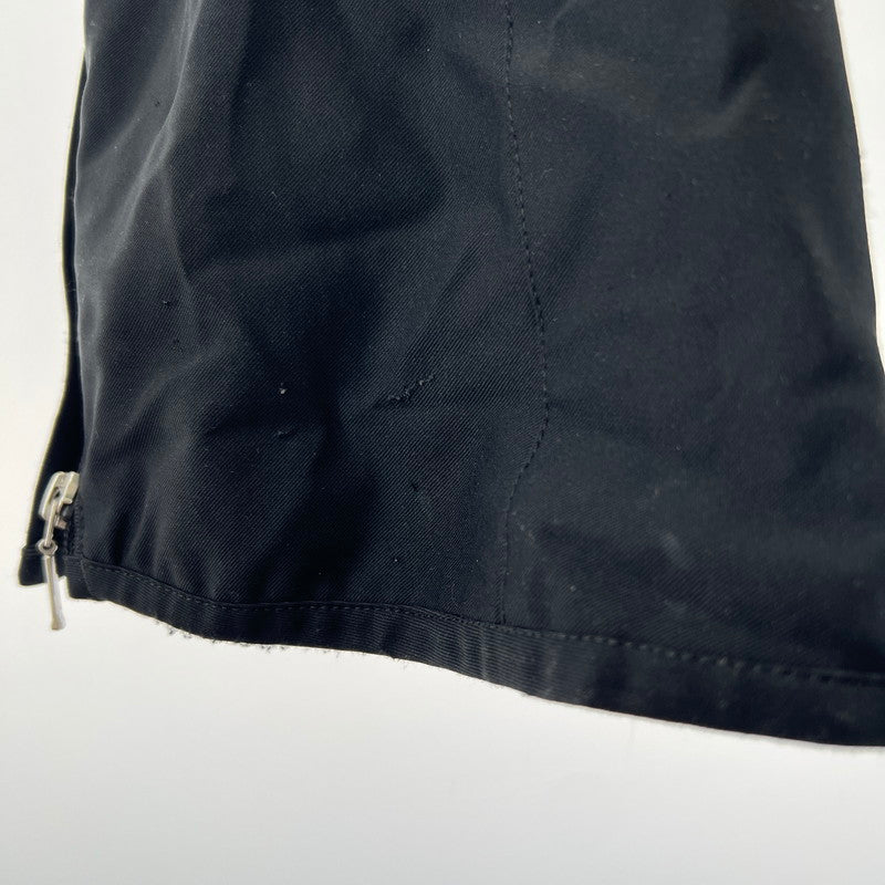 【中古品】【レディース】 DESCENTE デサント ウェア ズボン スノーウェア スキー ※破損個所あり・汚れ・使用感あり 127-261022-io-07-fuz サイズ：9 カラー：ブラック 万代Net店