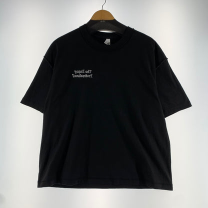 【中古品】【メンズ】 IS-NESS イズネス×ENNOY 反転 ロゴTシャツ カラーブラック サイズL 140-260825-ky-08-fuzh 万代Net店