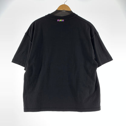 【中古品】【メンズ】 IS-NESS イズネス×ENNOY 反転 ロゴTシャツ カラーブラック サイズL 140-260825-ky-08-fuzh 万代Net店