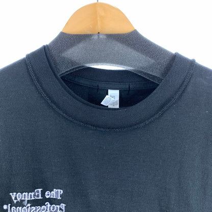 【中古品】【メンズ】 IS-NESS イズネス×ENNOY 反転 ロゴTシャツ カラーブラック サイズL 140-260825-ky-08-fuzh 万代Net店