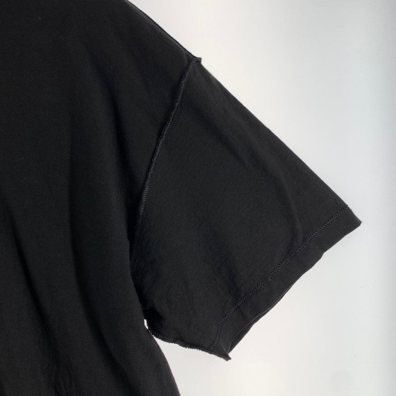 【中古品】【メンズ】 IS-NESS イズネス×ENNOY 反転 ロゴTシャツ カラーブラック サイズL 140-260825-ky-08-fuzh 万代Net店