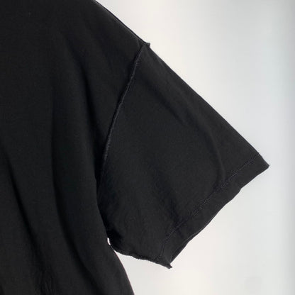 【中古品】【メンズ】 IS-NESS イズネス×ENNOY 反転 ロゴTシャツ カラーブラック サイズL 140-260825-ky-08-fuzh 万代Net店