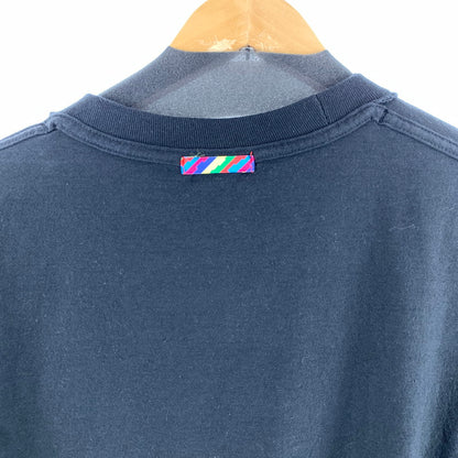 【中古品】【メンズ】 IS-NESS イズネス×ENNOY 反転 ロゴTシャツ カラーブラック サイズL 140-260825-ky-08-fuzh 万代Net店