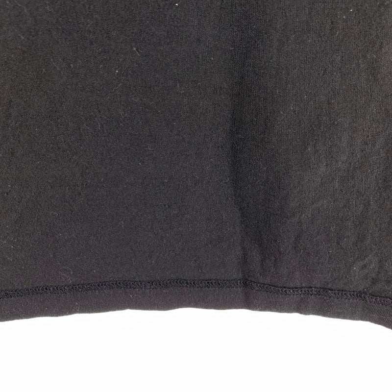 【中古品】【メンズ】 IS-NESS イズネス×ENNOY 反転 ロゴTシャツ カラーブラック サイズL 140-260825-ky-08-fuzh 万代Net店