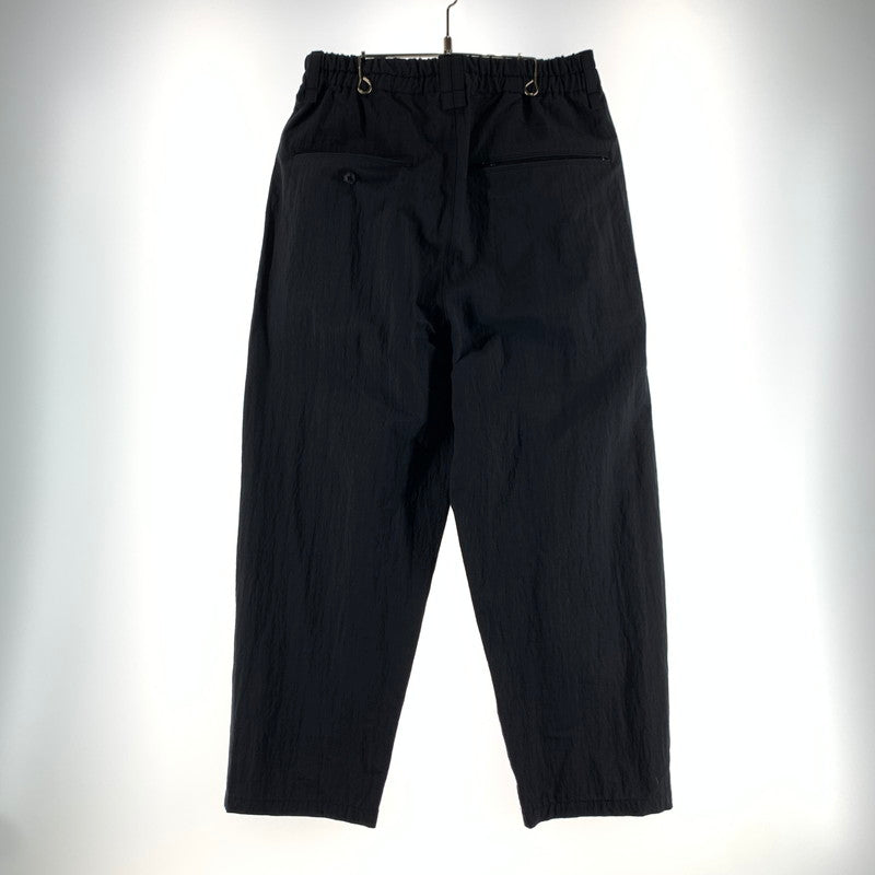 【中古品】【メンズ】 IS-NESS イズネス 1004SSPAT01 NYLON PANTS ナイロンパンツ カラーブラック サイズM 151-260825-ky-19-fuzh 万代Net店