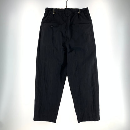 【中古品】【メンズ】 IS-NESS イズネス 1004SSPAT01 NYLON PANTS ナイロンパンツ カラーブラック サイズM 151-260825-ky-19-fuzh 万代Net店