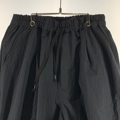 【中古品】【メンズ】 IS-NESS イズネス 1004SSPAT01 NYLON PANTS ナイロンパンツ カラーブラック サイズM 151-260825-ky-19-fuzh 万代Net店