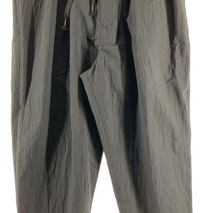 【中古品】【メンズ】 IS-NESS イズネス 1004SSPAT01 NYLON PANTS ナイロンパンツ カラーブラック サイズM 151-260825-ky-19-fuzh 万代Net店