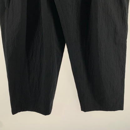 【中古品】【メンズ】 IS-NESS イズネス 1004SSPAT01 NYLON PANTS ナイロンパンツ カラーブラック サイズM 151-260825-ky-19-fuzh 万代Net店