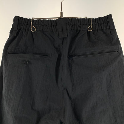 【中古品】【メンズ】 IS-NESS イズネス 1004SSPAT01 NYLON PANTS ナイロンパンツ カラーブラック サイズM 151-260825-ky-19-fuzh 万代Net店