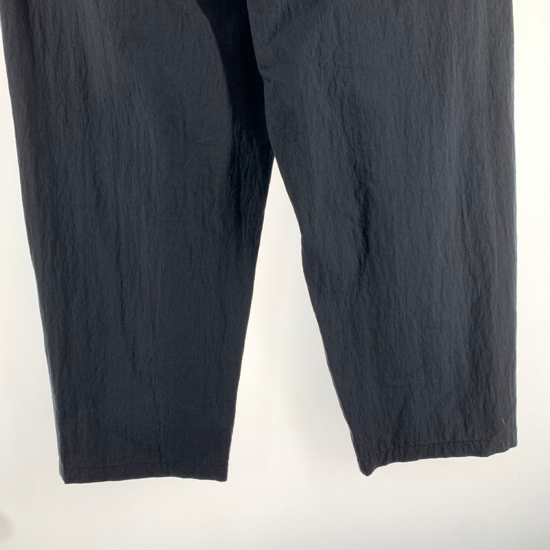 【中古品】【メンズ】 IS-NESS イズネス 1004SSPAT01 NYLON PANTS ナイロンパンツ カラーブラック サイズM 151-260825-ky-19-fuzh 万代Net店