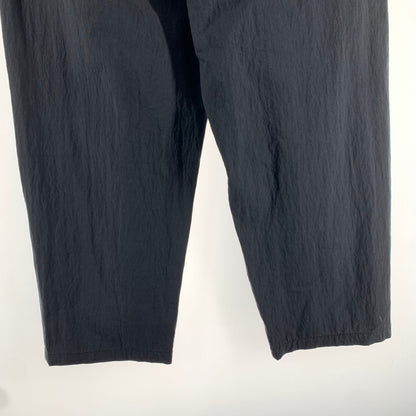 【中古品】【メンズ】 IS-NESS イズネス 1004SSPAT01 NYLON PANTS ナイロンパンツ カラーブラック サイズM 151-260825-ky-19-fuzh 万代Net店