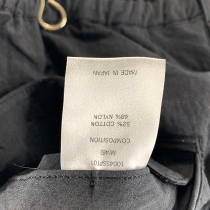 【中古品】【メンズ】 IS-NESS イズネス 1004SSPAT01 NYLON PANTS ナイロンパンツ カラーブラック サイズM 151-260825-ky-19-fuzh 万代Net店