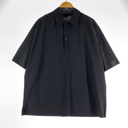 【中古品】【メンズ】 N.HOOLYWOOD エヌハリウッド 2241-CS51-006 POLO SHIRT ポロシャツ カラーブラック サイズ36 140-260825-ky-07-fuzh 万代Net店