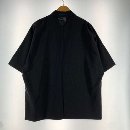 【中古品】【メンズ】 N.HOOLYWOOD エヌハリウッド 2241-CS51-006 POLO SHIRT ポロシャツ カラーブラック サイズ36 140-260825-ky-07-fuzh 万代Net店