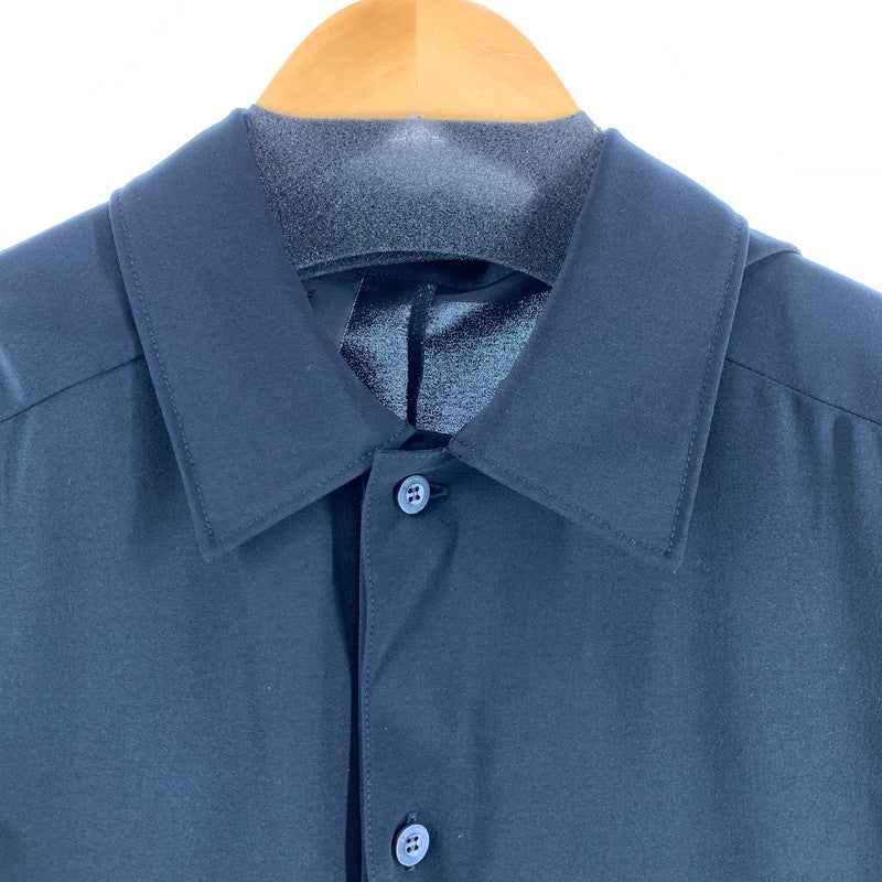 【中古品】【メンズ】 N.HOOLYWOOD エヌハリウッド 2241-CS51-006 POLO SHIRT ポロシャツ カラーブラック サイズ36 140-260825-ky-07-fuzh 万代Net店