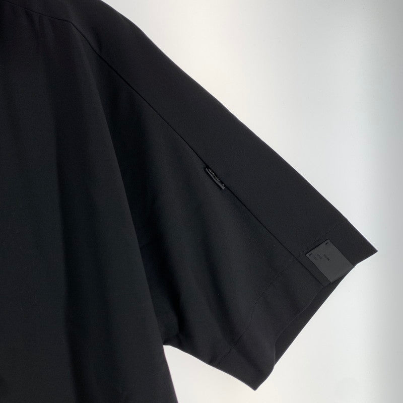 【中古品】【メンズ】 N.HOOLYWOOD エヌハリウッド 2241-CS51-006 POLO SHIRT ポロシャツ カラーブラック サイズ36 140-260825-ky-07-fuzh 万代Net店