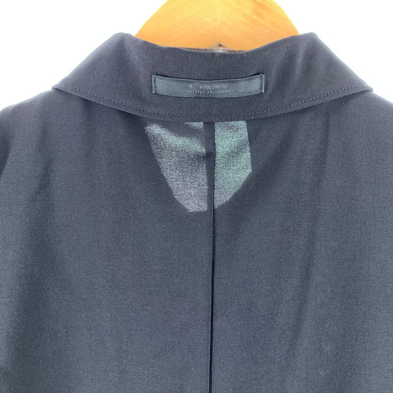 【中古品】【メンズ】 N.HOOLYWOOD エヌハリウッド 2241-CS51-006 POLO SHIRT ポロシャツ カラーブラック サイズ36 140-260825-ky-07-fuzh 万代Net店
