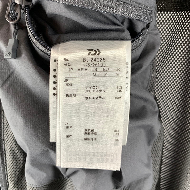 【中古品】【メンズ】 DAIWA PIER ダイワ ピア BJ-24025 TECH REVERSIBLE FIELD JACKET テック リバーシブル フィールド ジャケット サイズL 144-260825-ky-06-fuzh 万代Net店