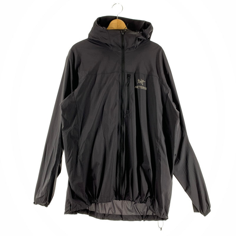 【中古品】【メンズ】 ARC'TERYX アークテリクス X000007411 スコーミッシュフーディー カラーブラック サイズXL 144-260825-ky-05-fuzh 万代Net店