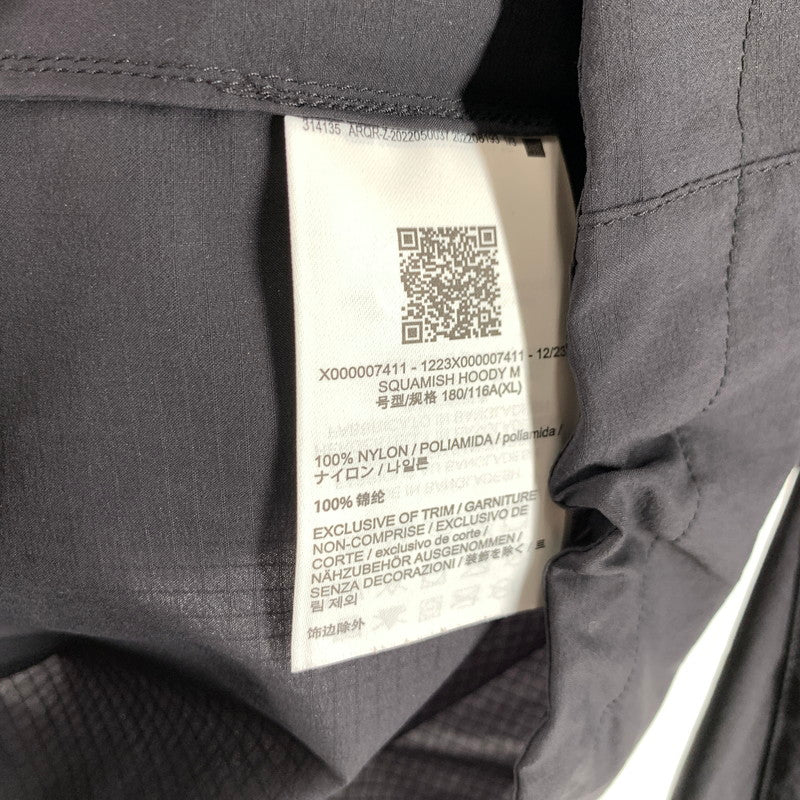 【中古品】【メンズ】 ARC'TERYX アークテリクス X000007411 スコーミッシュフーディー カラーブラック サイズXL 144-260825-ky-05-fuzh 万代Net店