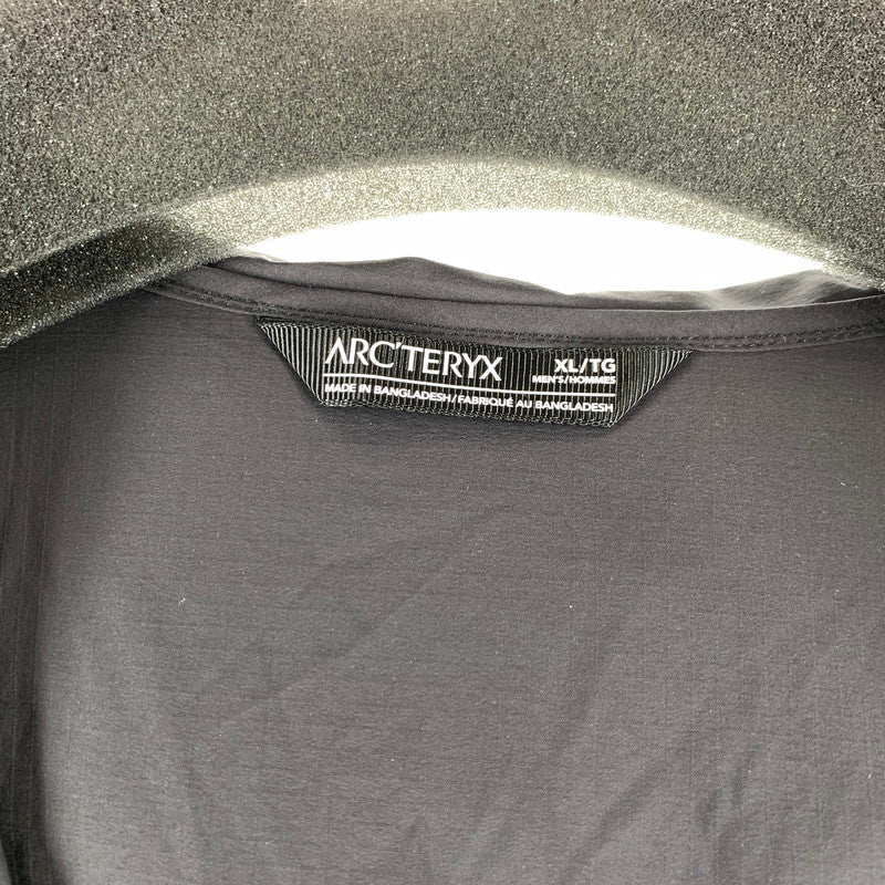 【中古品】【メンズ】 ARC'TERYX アークテリクス X000007411 スコーミッシュフーディー カラーブラック サイズXL 144-260825-ky-05-fuzh 万代Net店