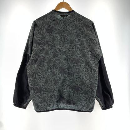 【中古品】【メンズ】 AND WANDER アンドワンダー NYLON JACKET ナイロンジャケット カラーグリーン ボタニカル柄 サイズ3 144-260825-ky-03-fuzh 万代Net店