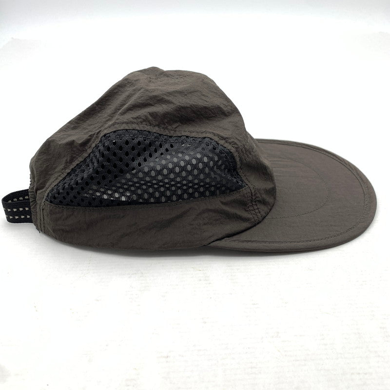 【中古品】【メンズ】 ENDS AND MEANS エンズアンドミーンズ CAP キャップ 帽子 カラーブラウン 185-260825-ky-01-fuzh 万代Net店