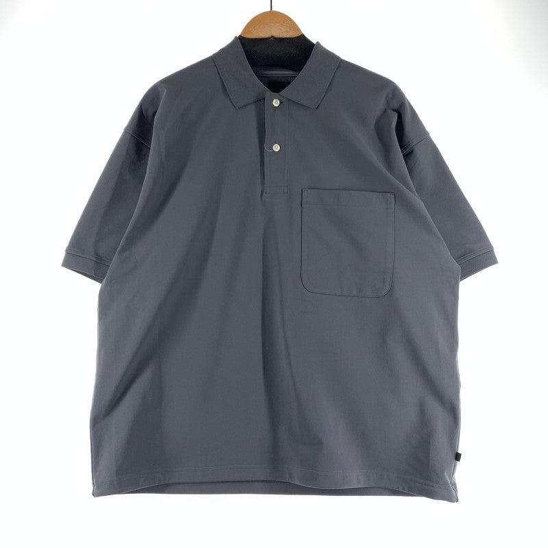 【中古品】【メンズ】 DAIWA PIER39 ダイワ ピア39 BE-37026 TECH POLO SHIRT ポロシャツ カラーチャコールグレー 144-260825-ky-11-fuzh 万代Net店